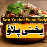 Yakhni Pulao Recipe 2024